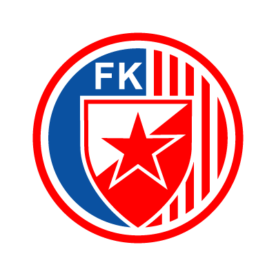 FK Crvena Zvezda (2008) logo vector
