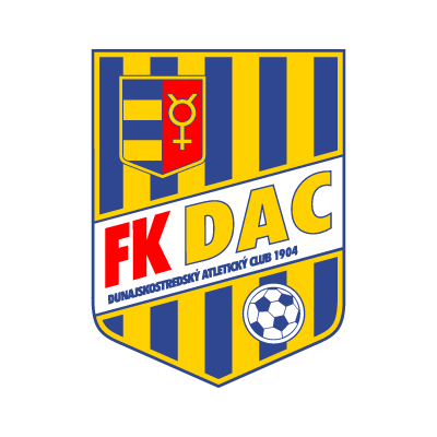 FK DAC 1904 Dunajska Streda logo vector