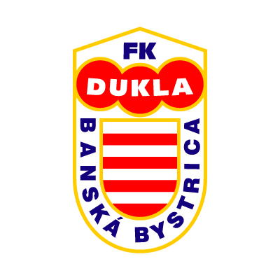 FK Dukla Banska Bystrica logo vector