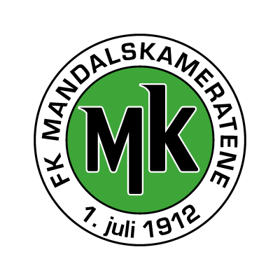 FK Mandalskameratene logo vector