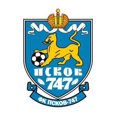 FK Pskov-747 logo vector