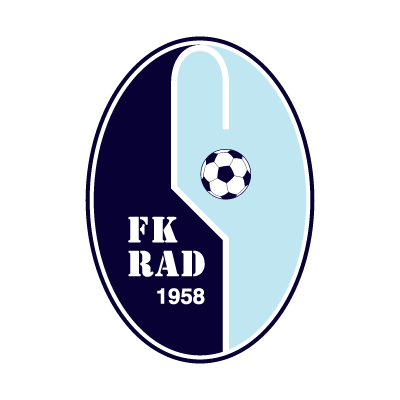 FK Rad logo vector