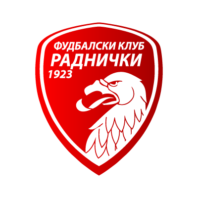 FK Radnicki 1923 logo vector