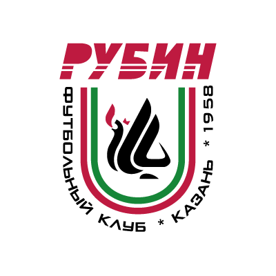 FK Rubin Kazan logo vector