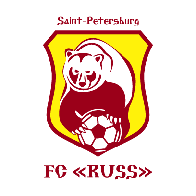 FK Rus’ Saint Petersburg (2012) logo vector