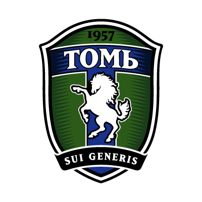 FK Tom’ Tomsk logo vector