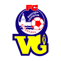 FK Volgar-Gazprom Astrakhan vector logo