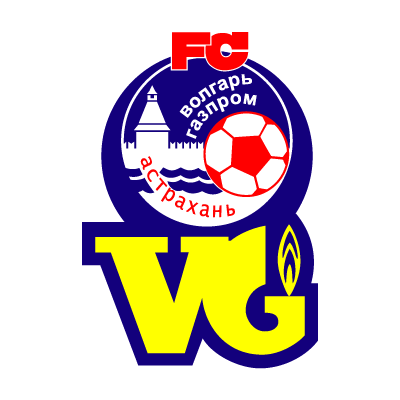 FK Volgar-Gazprom Astrakhan logo vector