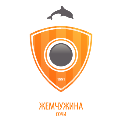 FK Zhemchuzhina-Sochi logo vector