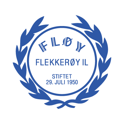 Flekkeroy IL logo vector