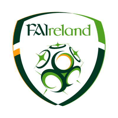 Football Association of Ireland (2008) logo vector