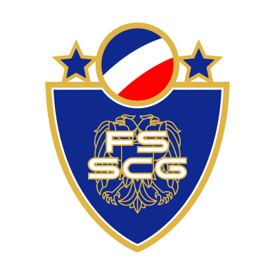 Fudbalski Savez Srbije i Crne Gore logo vector