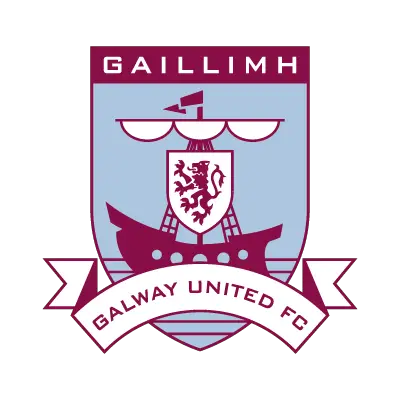 Galway United FC logo vector