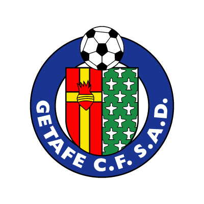 Getafe C. de F. logo vector