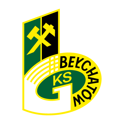 GKS Belchatow (2008) logo vector