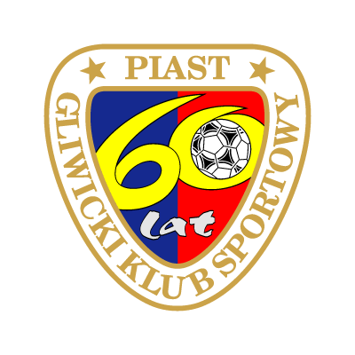 GKS Piast Gliwice (lat) logo vector