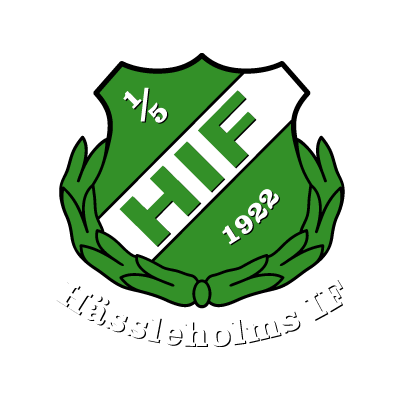 Hassleholms IF (2009) logo vector