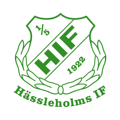 Hassleholms IF logo vector