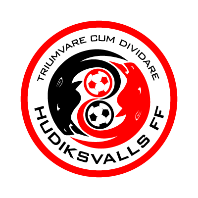 Hudiksvalls FF logo vector