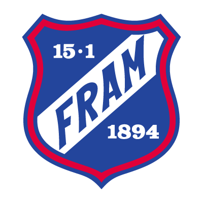 IF Fram Larvik logo vector
