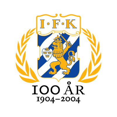 IFK Goteborg (100 Years) logo vector