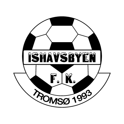 Ishavsbyen FK logo vector