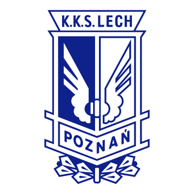 KKS Lech Poznan (2008) logo vector