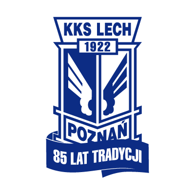 KKS Lech Poznan SA (1922) logo vector