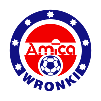 KS Amica Wronki vector logo