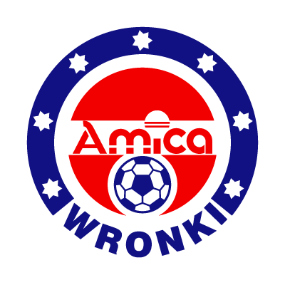 KS Amica Wronki logo vector