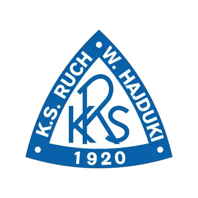KS Ruch Wielkie Hajduki vector logo
