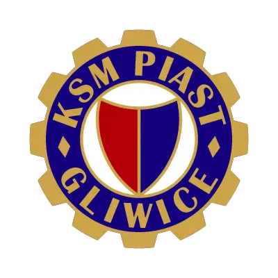 KSM Piast Gliwice logo vector