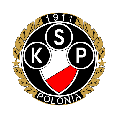 KSP Polonia Warszawa logo vector