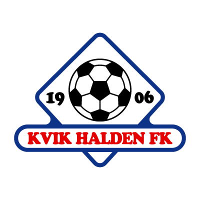 Kvik Halden FK logo vector