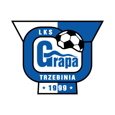 LKS Grapa Trzebinia logo vector