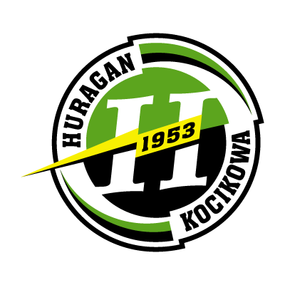 LKS Huragan Kocikowa logo vector