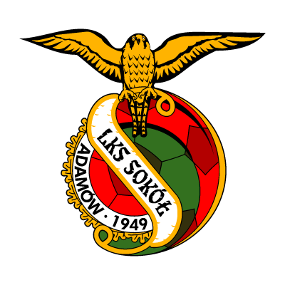 LKS Sokol Adamow logo vector