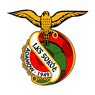 LKS Sokol Adamow vector logo