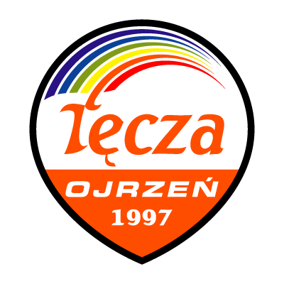 LKS Tecza Ojrzen logo vector