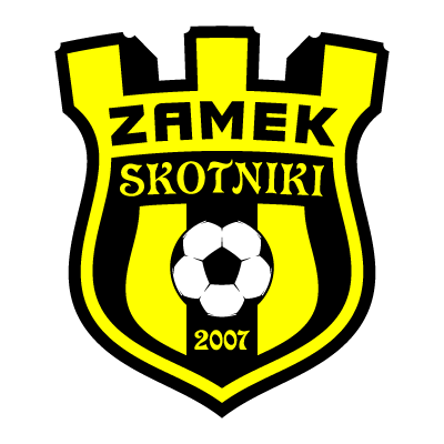 LKS Zamek Skotniki logo vector