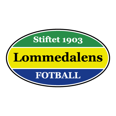 Lommedalen IL logo vector