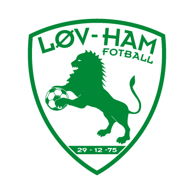 Lov-Ham Fotball logo vector