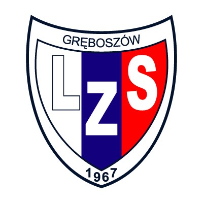 LZS Burza Greboszow logo vector