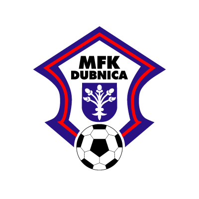 MFK Dubnica logo vector