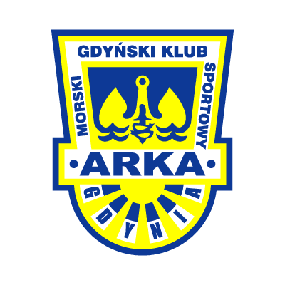 MGKS Arka Gdynia SSA logo vector
