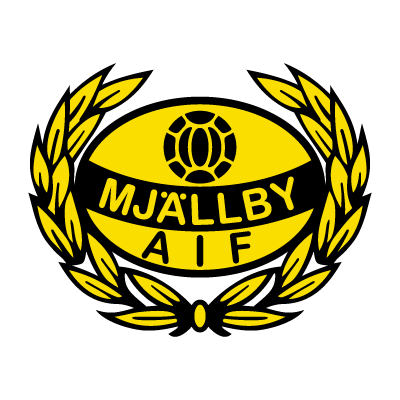 Mjallby AIF logo vector