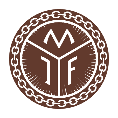 Mjondalen IF logo vector