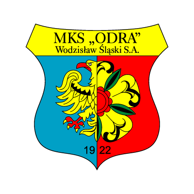 MKS Odra Wodzislaw Slaski SA logo vector