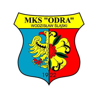 MKS Odra Wodzislaw Slaski logo vector