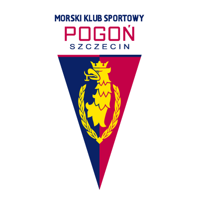 MKS Pogon Szczecin (2008) logo vector